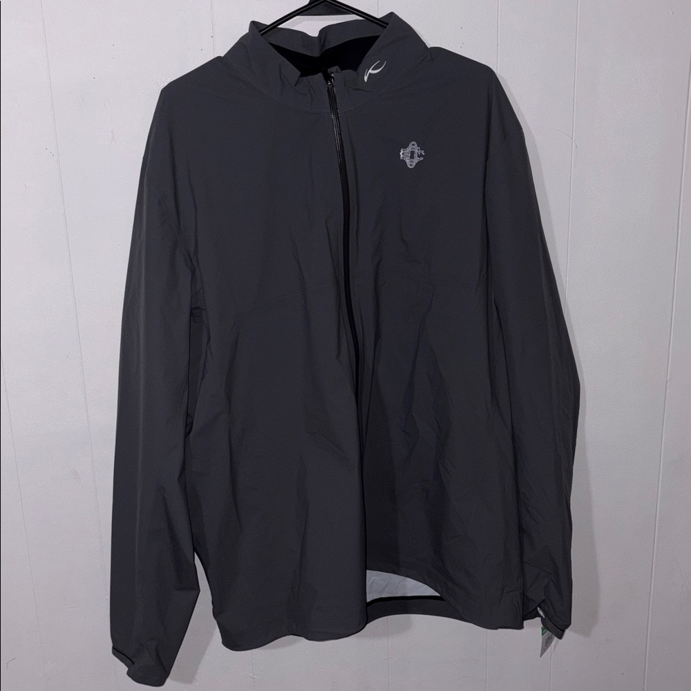 KJUS Dexter Full Zip Packable Rain Jacket  2.5L Jacket